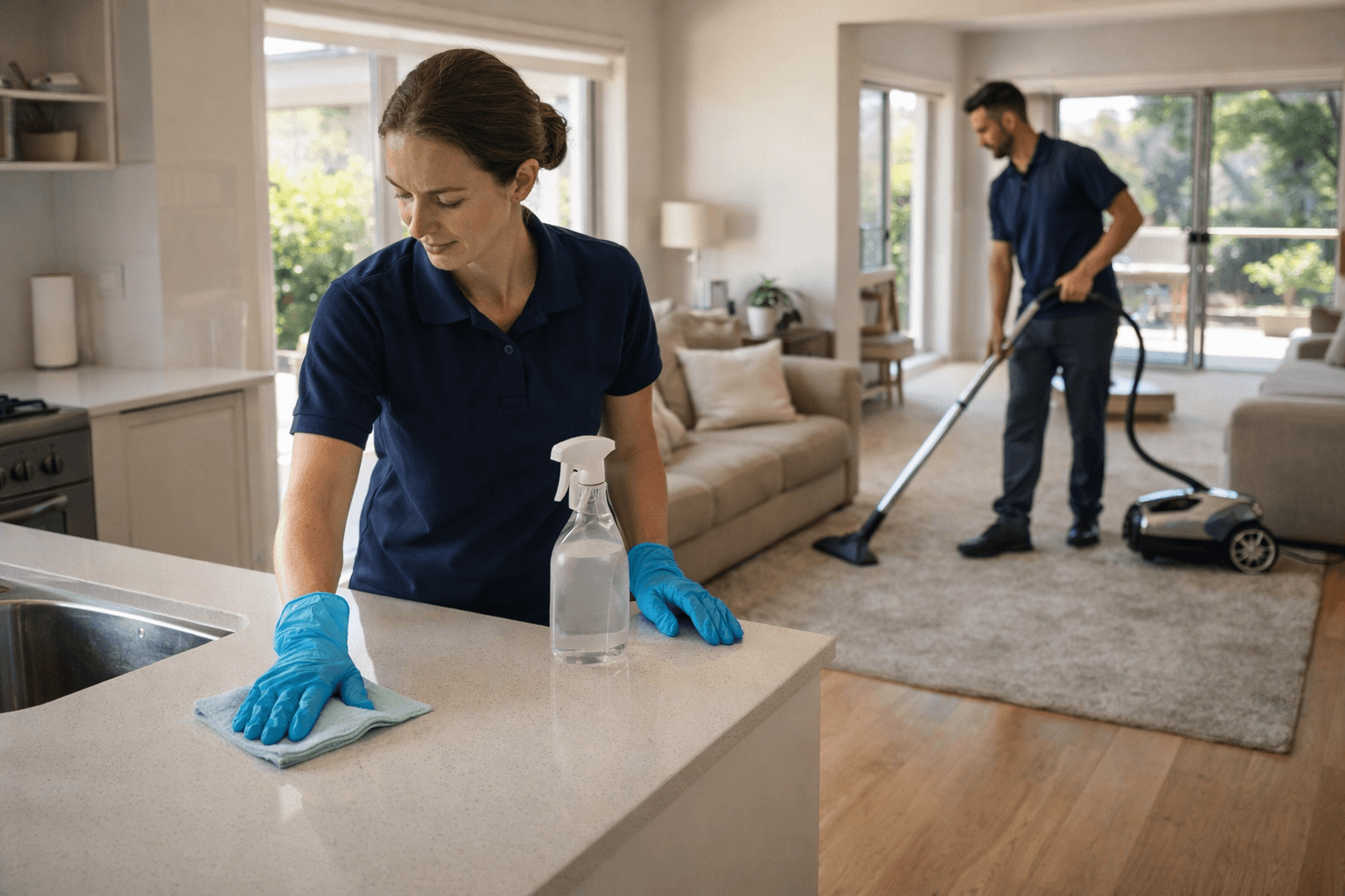Domestic Cleaning