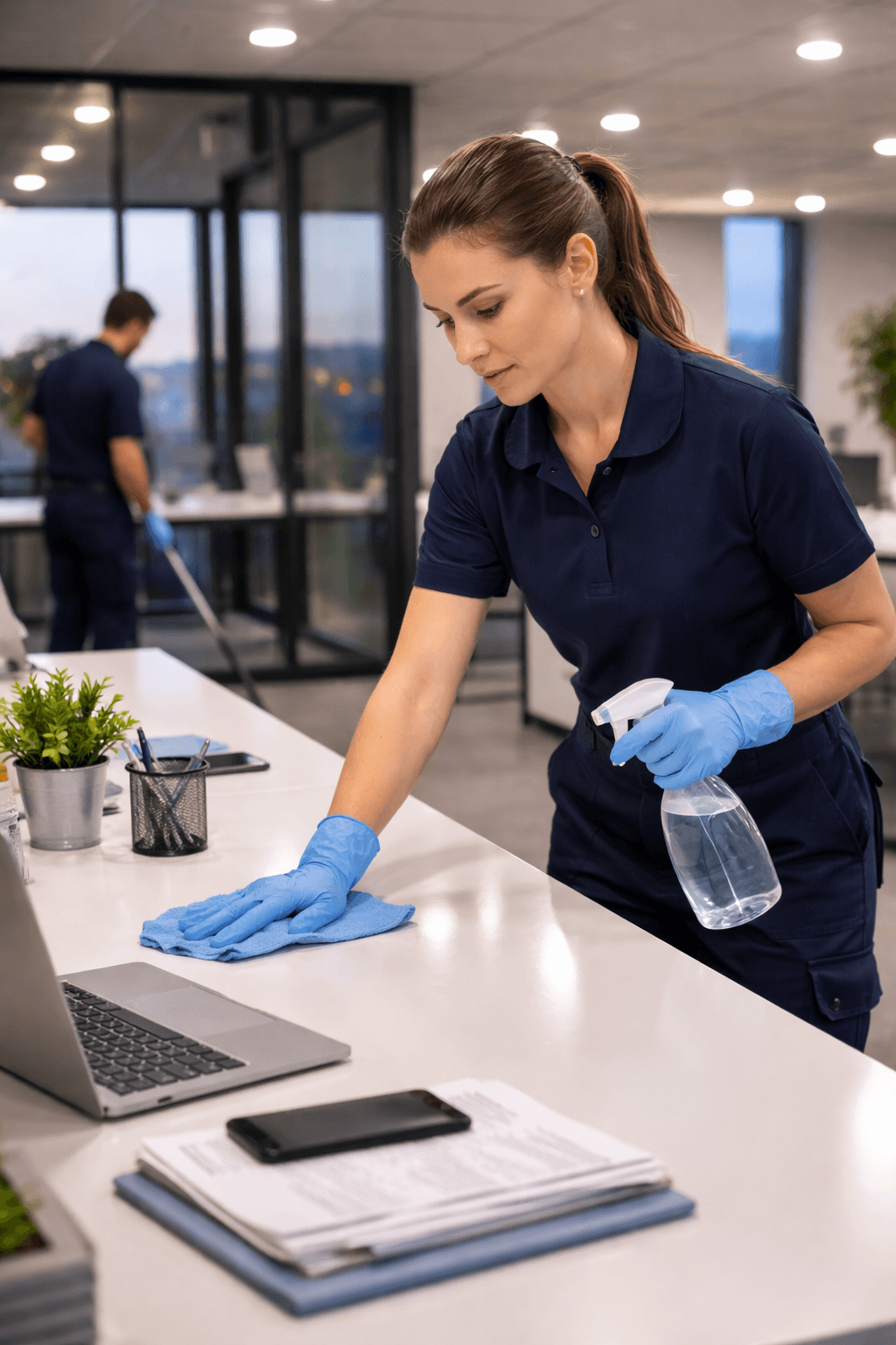 Commercial Cleaning